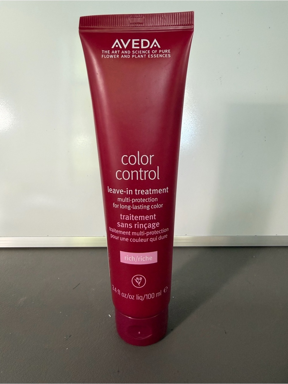 AVEDA Color Control Leave-In Treatment - Deep Red Tube